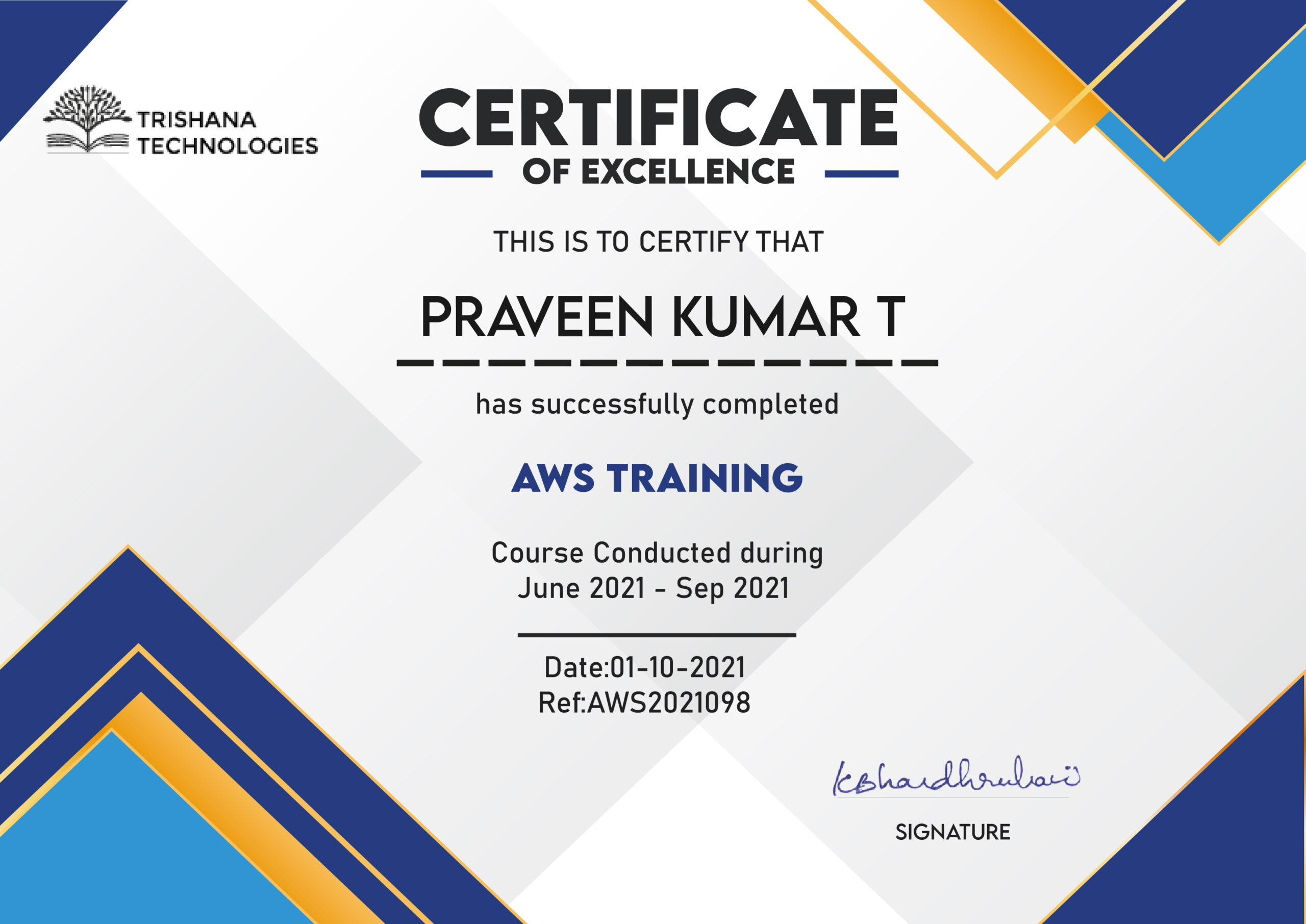 Best Aws Training in Bangalore | AWS Certification