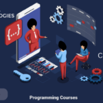 2 students attending online Java Career training