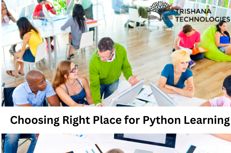 Choosing right place for python training