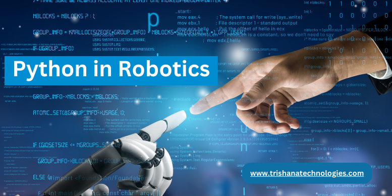Python in Robotics: Building Intelligent Robots with Python